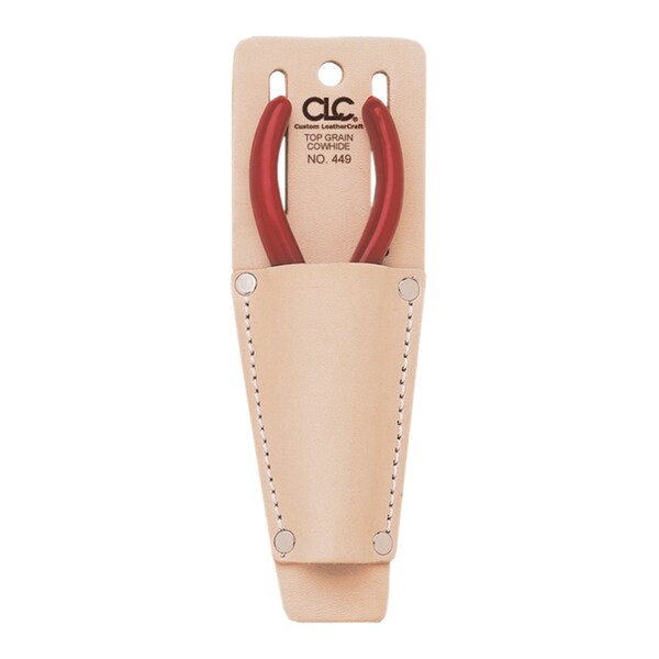 Clc Work Gear CLC Leather Utility Knife Sheath 2.9 in. L X 9.9 in. H Tan 449 - main